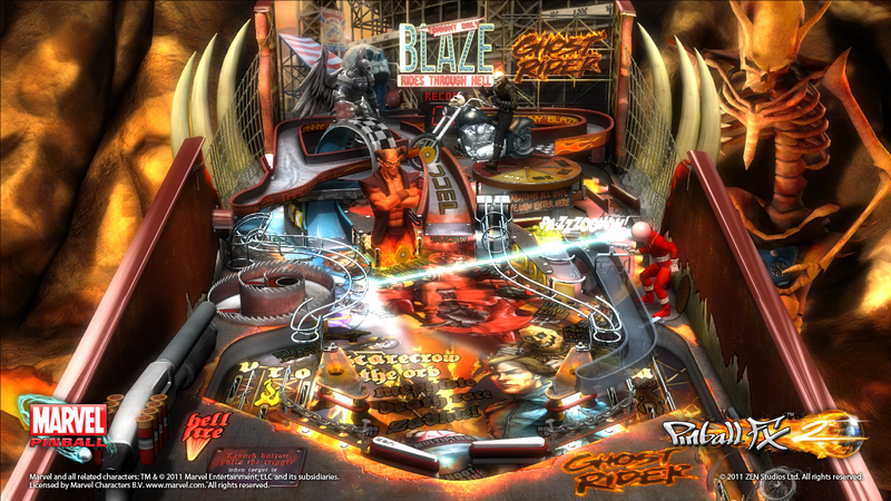 Illustration for article titled Marvel Pinball Expanding to Other Platforms, but First, a Ghost Rider Table